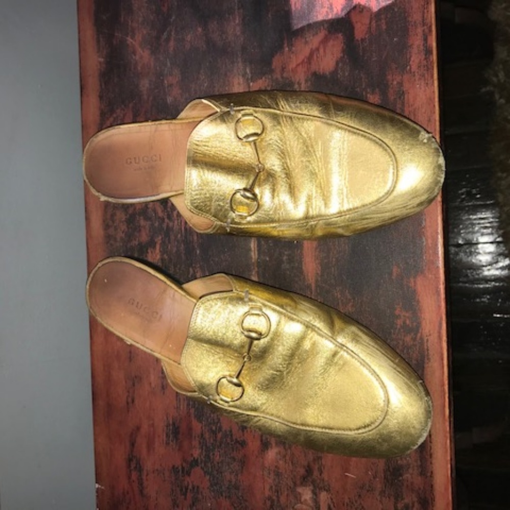 Gucci Princetown loafers